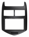 Переходная рамка для Chevrolet Aveo 2012 2 din черная RP-CVAV (Carav 11-181)