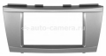 Переходная рамка для Toyota Camry 2007- 2 Din серебристая RP-TYCA4Xs (Carav 07-003)