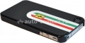 Пластиковый чехол для iPhone 4 Ferrari Stradale, цвет Black (FEST4GBL)