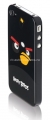 Пластиковый чехол для iPhone 4/4S Gear4 Angry Birds Hard Plastic Case, цвет черный (ICAB404)