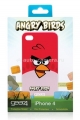 Пластиковый чехол для iPhone 4/4S Gear4 Angry Birds Hard Plastic Case, цвет красный (ICAB401)