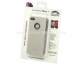 Пластиковый чехол для iPhone 4/4S iCover Rubber, цвет silver (IP4-RF-S)