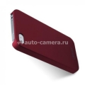 Пластиковый чехол для iPhone 4S Jekod, цвет красный