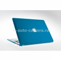 Пластиковый чехол для Macbook Air 11" Fliku Protect, цвет голубой (FLK100202)