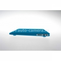 Пластиковый чехол для Macbook Air 13" Fliku Protect, цвет голубой (FLK100302)
