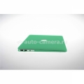 Пластиковый чехол для Macbook Air 13" Fliku Protect, цвет зеленый (FLK100301)