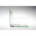 Пластиковый чехол для Macbook Air 13" Fliku Protect, цвет зеленый (FLK100301)