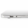 Пластиковый чехол для MacBook Air 13" Moshi Ultra Slim Case iGlaze, цвет Stealth Clear (99MO071902)