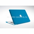 Пластиковый чехол для Macbook Pro 13" Retina Fliku Protect Pro, цвет голубой (FLK100107)