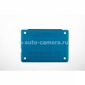 Пластиковый чехол для Macbook Pro 13" Retina Fliku Protect Pro, цвет голубой (FLK100107)