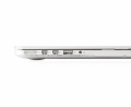 Пластиковый чехол для MacBook Pro 15" Retina display Moshi iGlaze, цвет Translucent (99MO071903)