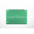 Пластиковый чехол для Macbook Pro 15" Retina Fliku Protect Pro, цвет зеленый (FLK100401)
