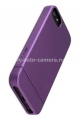Пластиковый чехол на заднюю крышку для iPhone 5 / 5S Incase Metallic Slider Case, цвет Dark Mauve (CL69042)
