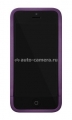 Пластиковый чехол на заднюю крышку для iPhone 5 / 5S Incase Metallic Slider Case, цвет Dark Mauve (CL69042)
