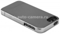 Пластиковый чехол на заднюю крышку для iPhone 5 / 5S Incase Metallic Slider Case, цвет Steel (CL69041)