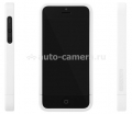 Пластиковый чехол на заднюю крышку для iPhone 5 / 5S Incase Slider Case, цвет White (CL69036)