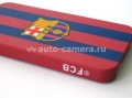 Пластиковый чехол на заднюю крышку iPhone 4 и 4S FCBarcelona AZ Cover Barca Logo (BRCI003)