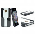 Пластиковый чехол на заднюю крышку iPhone 4 и 4S Lamborghini LUXTYLEL (LBC0001)
