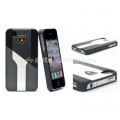 Пластиковый чехол на заднюю крышку iPhone 4 и 4S Lamborghini LUXTYLEL (LBC0002)