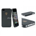 Пластиковый чехол на заднюю крышку iPhone 4 и 4S Lamborghini LUXTYLEL (LBC0003)