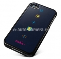 Пластиковый чехол на заднюю крышку iPhone 4 и 4S SGP Karim Rashid Harmony, цвет black (SGP08823)