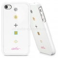 Пластиковый чехол на заднюю крышку iPhone 4 и 4S SGP Karim Rashid Harmony, цвет white (SGP08821)