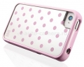 Пластиковый чехол на заднюю крышку iPhone 4 и 4S SGP Linear Mirror Series Case, цвет pink (SGP09087)