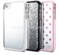 Пластиковый чехол на заднюю крышку iPhone 4 и 4S SGP Linear Mirror Series Case, цвет pink (SGP09087)
