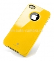 Пластиковый чехол на заднюю крышку iPhone 4 и 4S SGP Ultra Thin Air Vivid Series, цвет желтый (SGP08379)