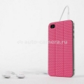 Пластиковый чехол на заднюю крышку iPhone 4 и 4S TidyTilt Smart Cover, цвет розовый (TT1PINK)