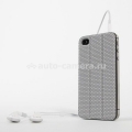 Пластиковый чехол на заднюю крышку iPhone 4 и 4S TidyTilt Smart Cover, цвет серый (TT1GRAY)