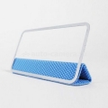 Пластиковый чехол на заднюю крышку iPhone 4 и 4S TidyTilt Smart Cover, цвет синий (TT1BLUE)