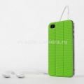 Пластиковый чехол на заднюю крышку iPhone 4 и 4S TidyTilt Smart Cover, цвет зеленый (TT1GREEN)