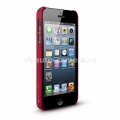Пластиковый чехол на заднюю крышку iPhone 5 / 5S Beyzacases Maly Hard, цвет phoinix red (BZ24247)