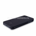 Пластиковый чехол на заднюю крышку iPhone 5 / 5S Beyzacases Maly Hard, цвет sadle black (BZ24223)