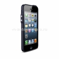 Пластиковый чехол на заднюю крышку iPhone 5 / 5S Beyzacases Snap Hard, цвет black