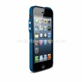 Пластиковый чехол на заднюю крышку iPhone 5 / 5S Beyzacases Snap Hard, цвет indigo blue (BZ24551)