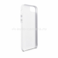 Пластиковый чехол на заднюю крышку iPhone 5 / 5S Beyzacases Snap Hard, цвет white