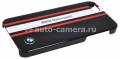 Пластиковый чехол на заднюю крышку iPhone 5 / 5S BMW Motorsport Hard Shiny, цвет темно-синий глянцевый (BMHCP5SSN)