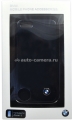 Пластиковый чехол на заднюю крышку iPhone 5 / 5S BMW Signature Hard Shiny, цвет Blue (BMHCP5SN)