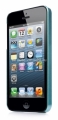 Пластиковый чехол на заднюю крышку iPhone 5 / 5S Capdase Karapace Jacket Pearl, цвет pearl blue (KPIH5-P101)