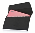 Пластиковый чехол на заднюю крышку iPhone 5 / 5S Capdase Karapace Jacket Pearl, цвет pearl pink (KPIH5-P104)