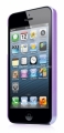 Пластиковый чехол на заднюю крышку iPhone 5 / 5S Capdase Karapace Jacket Pearl, цвет pearl purple (KPIH5-P105)