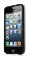 Пластиковый чехол на заднюю крышку iPhone 5 / 5S Capdase Polimor Jacket Polishe, цвет black (PMIH5-5111)