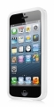 Пластиковый чехол на заднюю крышку iPhone 5 / 5S Capdase Polimor Jacket Polishe, цвет white (PMIH5-5122)