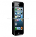 Пластиковый чехол на заднюю крышку iPhone 5 / 5S Case Mate POP! ID, цвет black (CM022408)