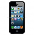 Пластиковый чехол на заднюю крышку iPhone 5 / 5S Case Mate POP! ID, цвет black (CM022408)
