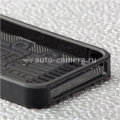 Пластиковый чехол на заднюю крышку iPhone 5 / 5S Case Mate POP! with Stand, цвет black/black (CM022370)