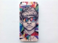 Пластиковый чехол на заднюю крышку iPhone 5 / 5S Fliku U-Case, цвет pop art