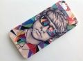 Пластиковый чехол на заднюю крышку iPhone 5 / 5S Fliku U-Case, цвет pop art